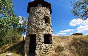 Weinbergsturm Hillesheim Rheinhessen 1 © TSC Rhein-Selz