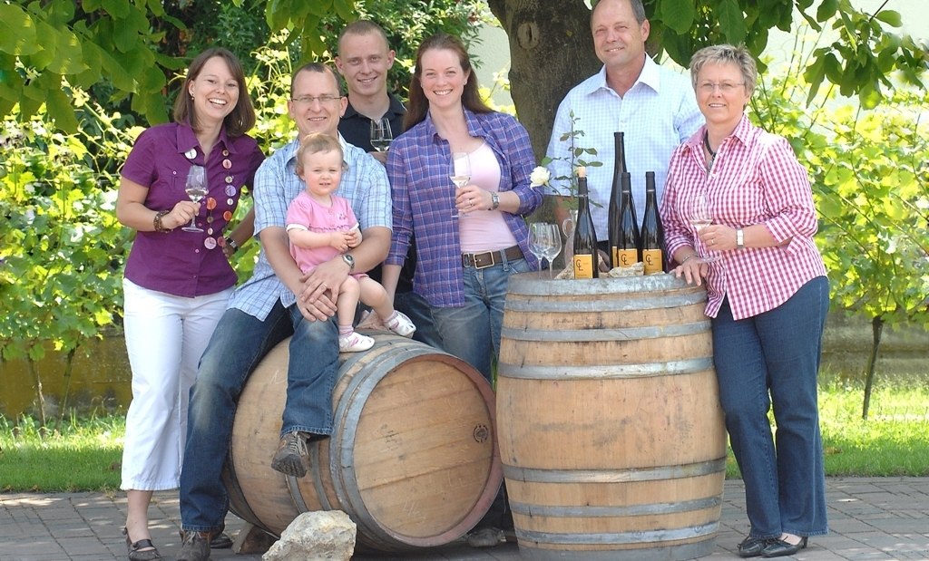 Weingut Lamberth_Familie, &copy; Weingut Lamberth