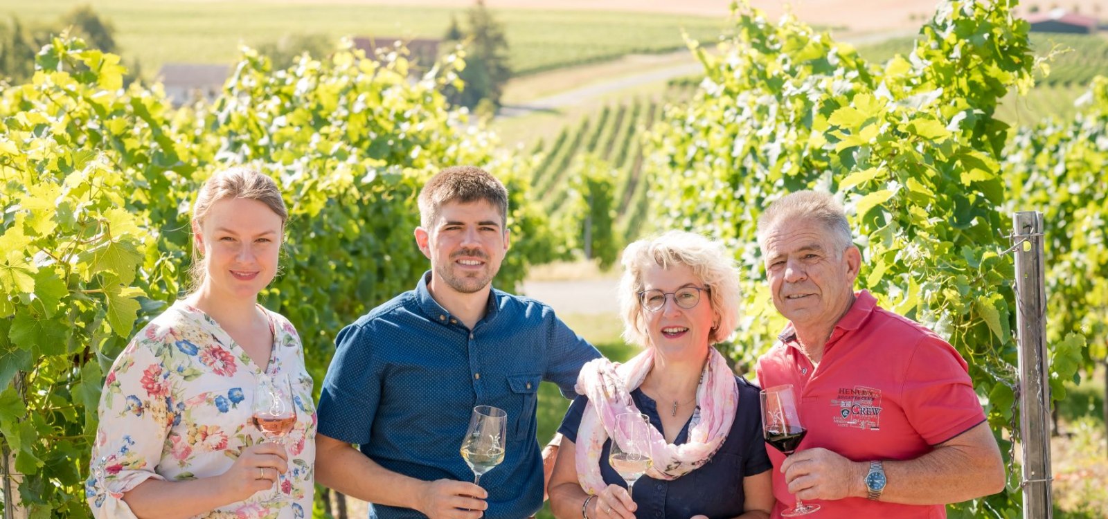 Weingut Schmitt_Familie, &copy; Weingut Schmitt
