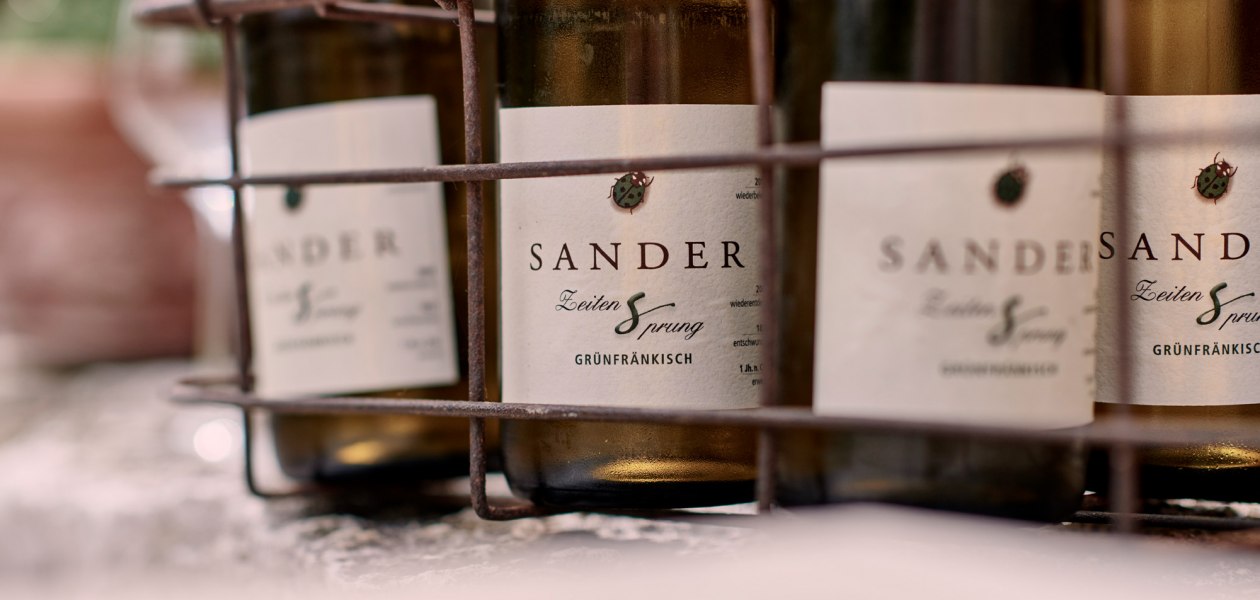 Weingut Sander_Gr&uuml;nfr&auml;nkisch, &copy; Weingut Sander