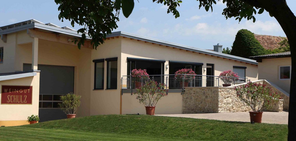 Weingut Schulz_Geb&auml;ude, &copy; Markus Neuroth
