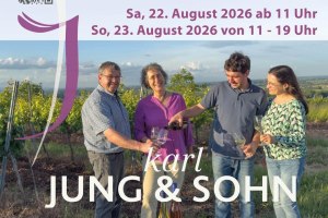Hoffest_Weingut Karl Jung & Sohn, &copy; Katja Zentel, Design trifft Pixel