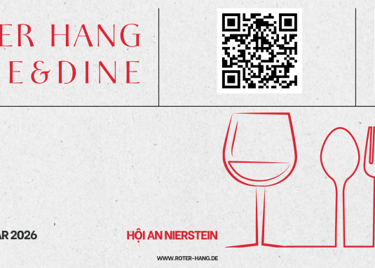 Roter Hang Wine & Dine &copy; Roter Hang e.V.