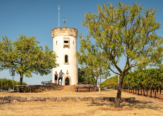 Wartturm in Nierstein &copy; Dominik Ketz, Rheinhessen-Touristik GmbH