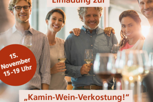 Kamin-Wein-Abend, © Stephanie Kloos