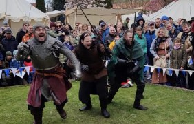 Mittelaltermarkt_Ritterkampf &copy; Hartigo