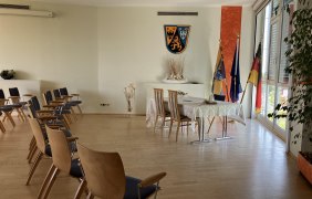 Trauzimmer im Ratssal der VG &copy; Tourismus Service Center der Verbandsgemeinde Rhein-Selz