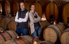 Stefan und Anna Raddeck © Weingut Raddeck