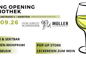 Long Opening Vinothek, &copy; Weingut Schneider M&uuml;ller