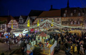 Weihnachtsmarkt in Oppenheim © Stadt Oppenheim