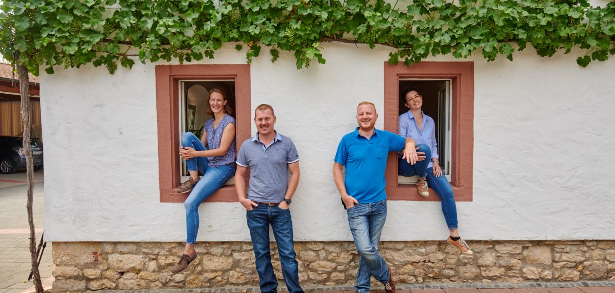 Weingut Klosterm&uuml;hlenhof_Familie, &copy; Weingut Klosterm&uuml;hlenhof