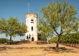 Wartturm in Nierstein, &copy; Dominik Ketz, Rheinhessen-Touristik GmbH