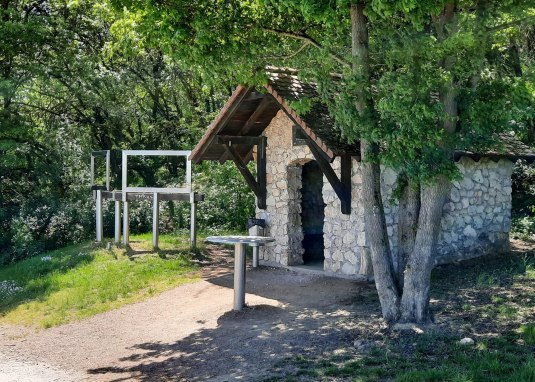 Falkenberghütte Dienheim © Tourismus Service Center Rhein-Selz