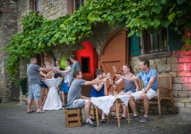 Kellerweg-Fest, &copy; Peter Muth, Verkehrsverein Guntersblum / Rhein e.V.