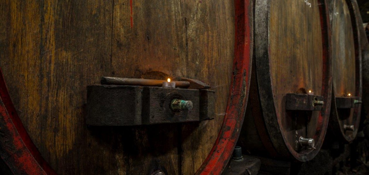 Weingut Georg Mahn_Holzfass, &copy; Weingut Georg Mahn