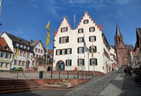 Marktplatz Oppenheim &copy; C. Muehleck