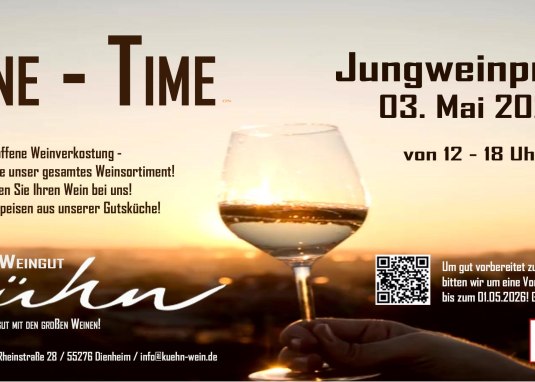 Wine-Time im Weingut Frank K&uuml;hn &copy; Frank K&uuml;hn