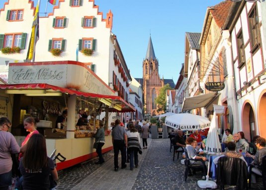 Katharinenmarkt &copy; Stadt Oppenheim