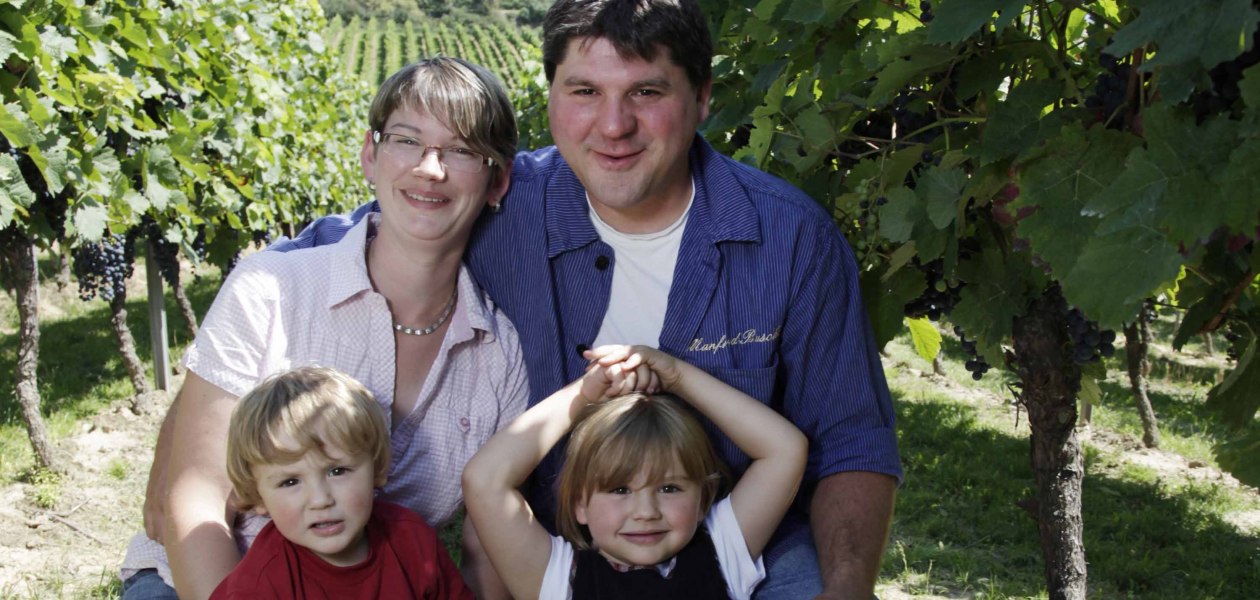 Weingut Hans Hermann Buscher_Familie, © Weingut Hans Hermann Buscher