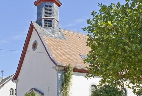 Ev Kirche Undenheim © Rudolf Stricker