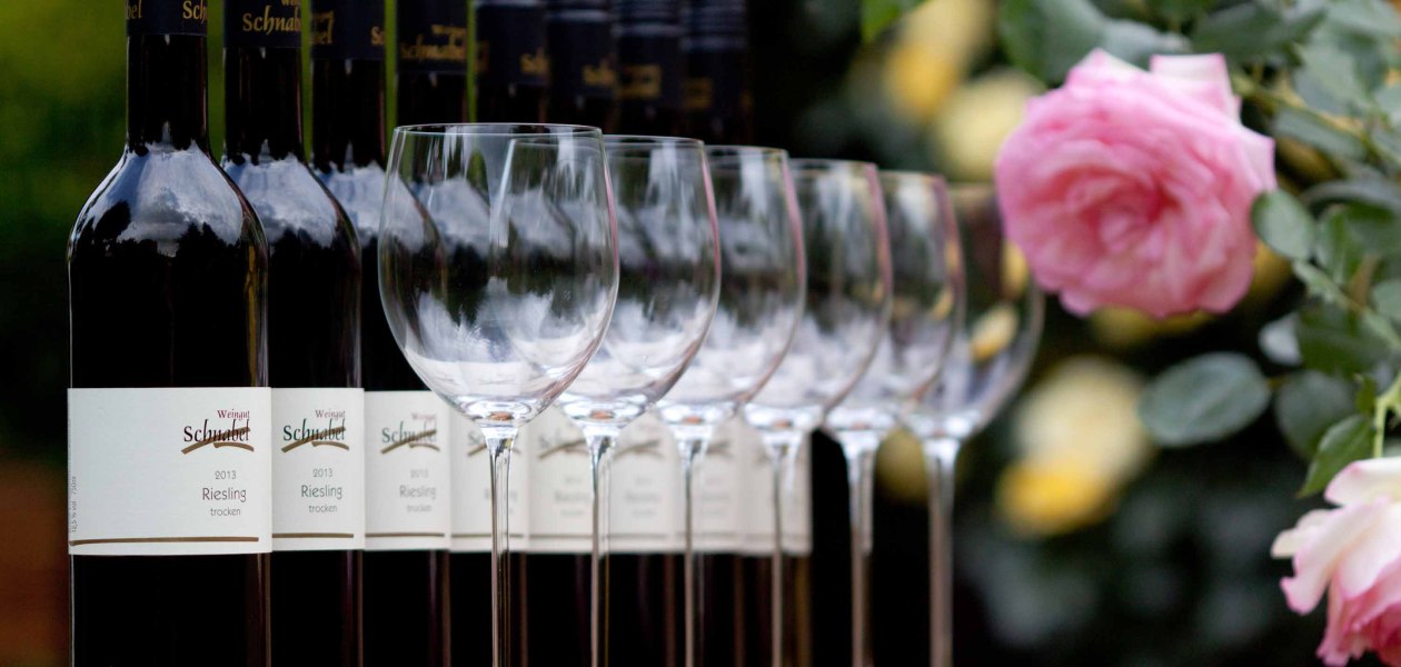 Weingut Schnabel_Weinflaschen, &copy; Weingut Schnabel