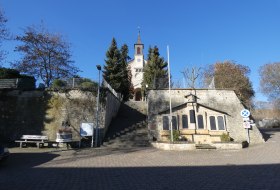 Ludwigshoehe, St. Vitus &copy; TSC Rhein-Selz