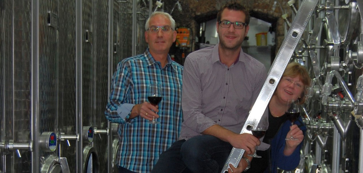 FamilienWeinGut Feser_Familie, &copy; FamilienWeinGut Feser