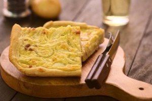 Zwiebelkuchen, © Weingut am Honigberg