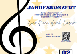 Jahreskonzert Spielgemeinschaft Feuerwehrkapelle D, &copy; Spielgemeinschaft Feuerwehrkapelle Dorn-D&uuml;rkheim/Bl&auml;serchor Hillesheim