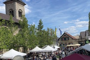 Leininger Markt in Guntersblum, &copy; Verkehrsverein Guntersblum / Rhein e.V.