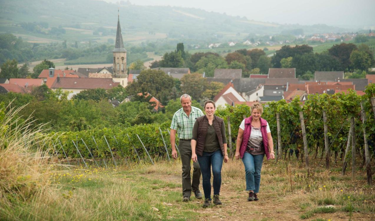Weingut Schuck Sonnenhof_Familie, &copy; Weingut Schuck Sonnenhof
