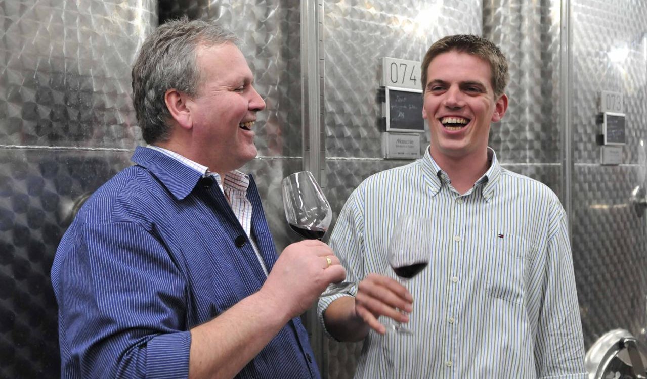 Weingut Familie Erbeldinger_Winzer, &copy; Weingut Familie Erbeldinger