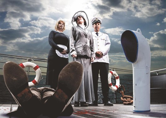 Leiche Ahoi 1 &copy; Fabian Kelly, Kelly Entertainment