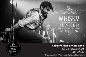 Plakat Whiskydenker, &copy; Florian Wehse