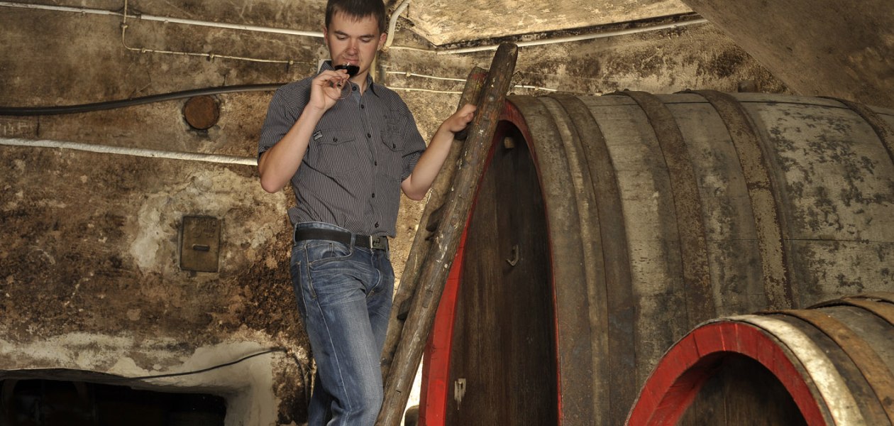 Weingut Wartsteigerhof_Kellermeister Daniel Friederich, &copy; Weingut Wartsteigerhof