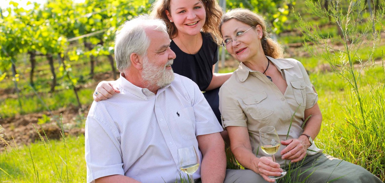 Weingut H. L. Menger_Familie, &copy; Weingut H. L. Menger