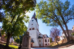 Martinskirche Nierstein, © inMEDIA