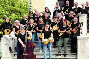 Mandolinenorchester Edelweiß Dudenhofen, © Stanislaw Chomicki