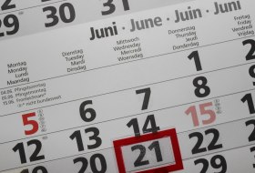 Kalender f&uuml;r Veranstaltungsaufruf 
