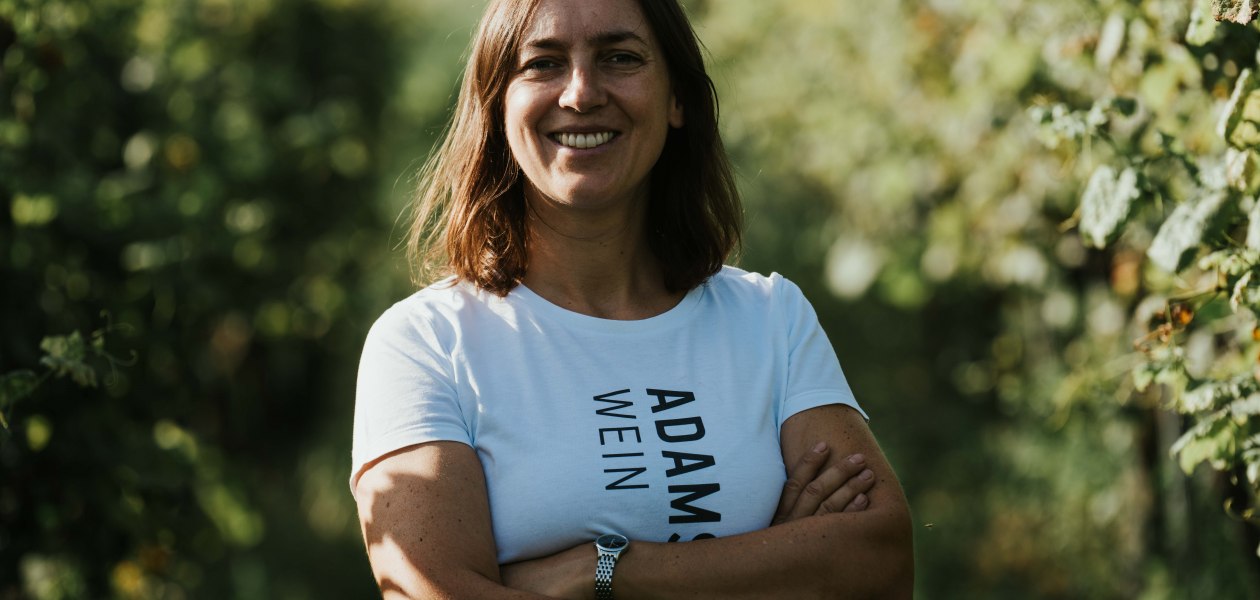 Weingut Adams_Winzerin, &copy; Weingut Adams