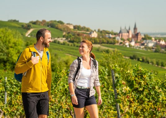 RheinTerrassenweg: Katharinenkirche &copy; Dominik Ketz