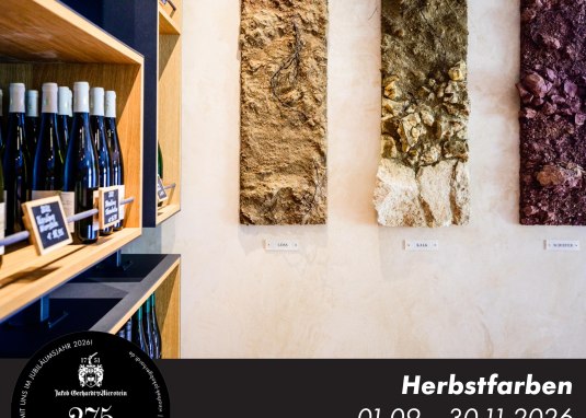 Herbstfarben &copy; Weingut Jakob Gerhardt