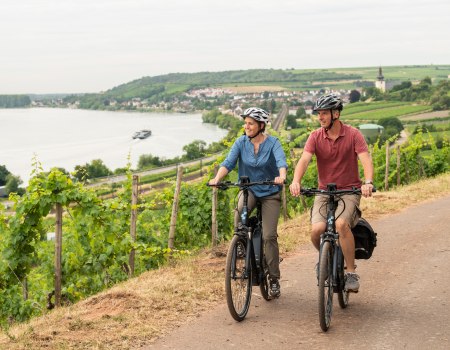 Radfahren roter Hang Nierstein, © Dominik Ketz