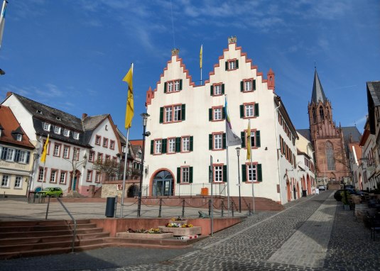 Marktplatz Oppenheim &copy; C. Muehleck
