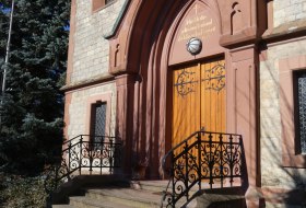 Wintersheim, ev. Kirche &copy; TSC Rhein-Selz