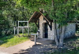 Falkenberghütte Dienheim © Tourismus Service Center Rhein-Selz