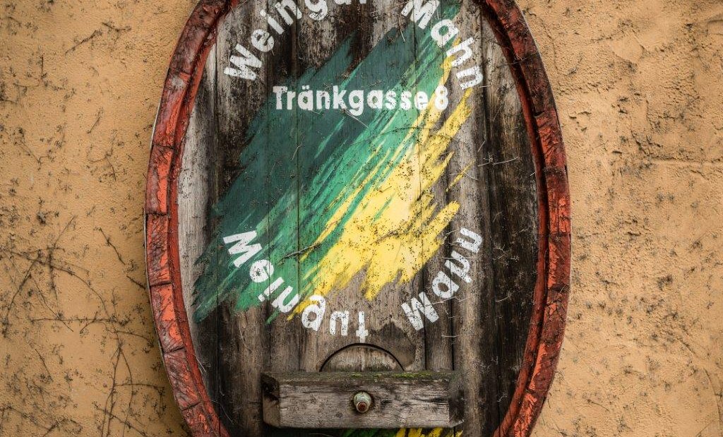 Weingut Georg Mahn_Schild, &copy; Weingut Georg Mahn