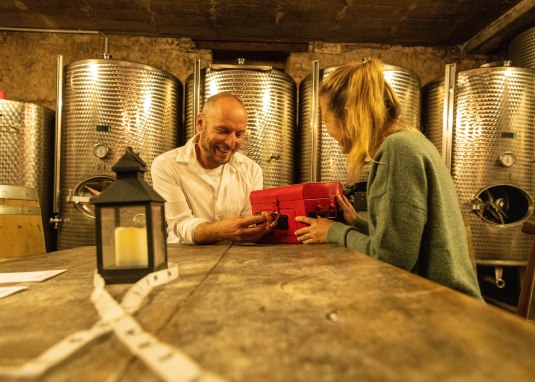 Weingut Domhof, Escape Room © Dominik Ketz, Rheinhessen-Touristik GmbH