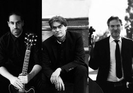 Bandfoto Trio Schneider-Hammer-Werther, &copy; Kulturverein Guntersblum e.V.