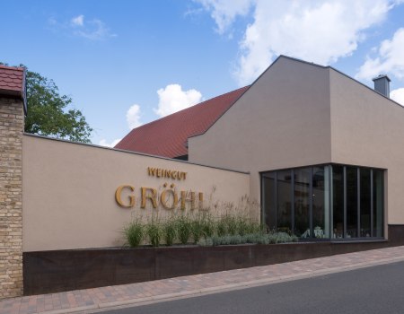 Weingut Eckehart Gröhl_Außen, © Weingut Eckehart Gröhl